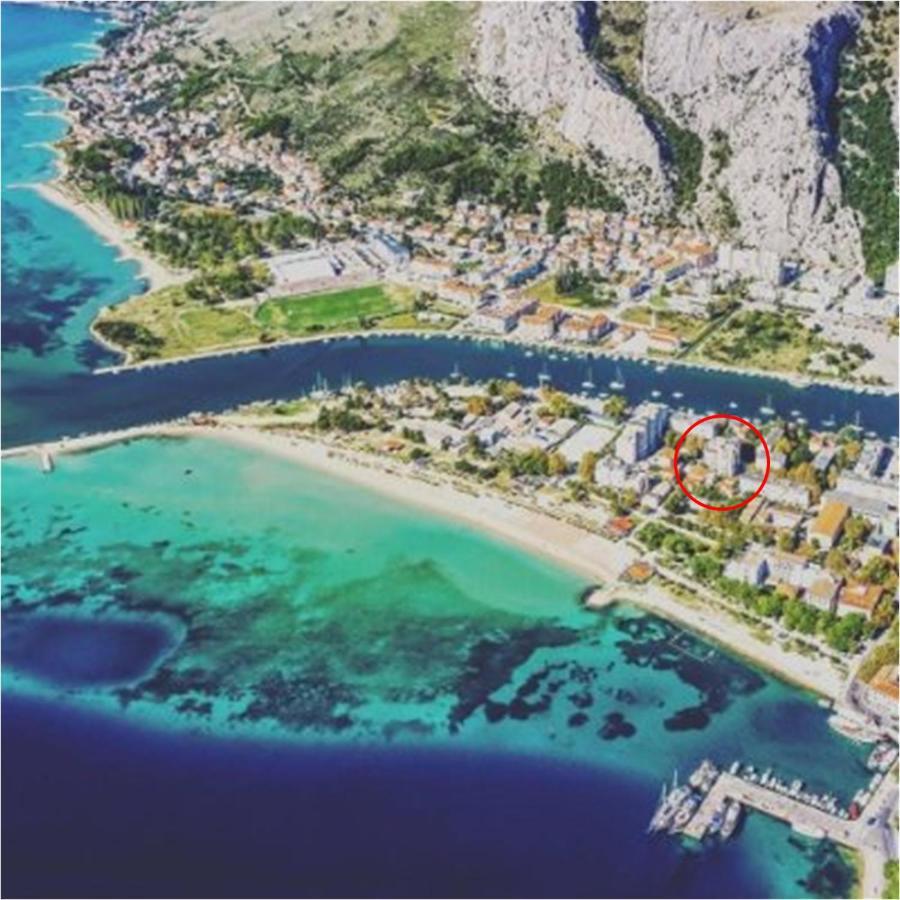 Apartman Center Omiš Exterior foto